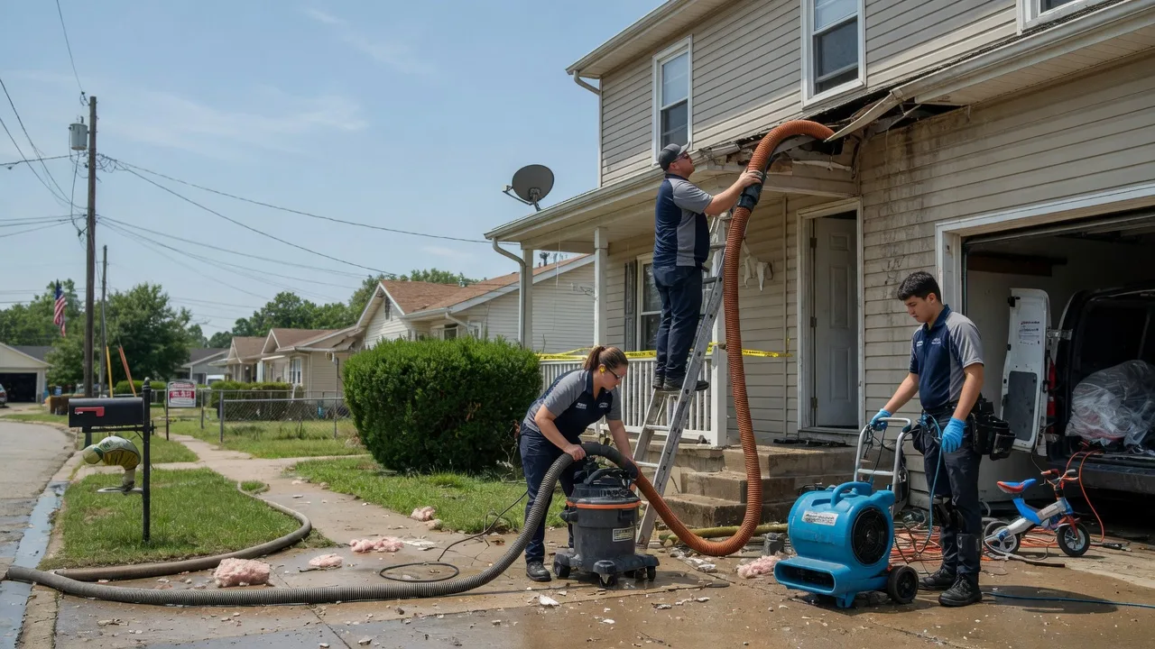 Water Damage Restoration in Swengel, PA near me